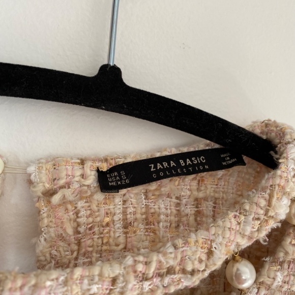 Zara tweed top - Picture 4 of 4